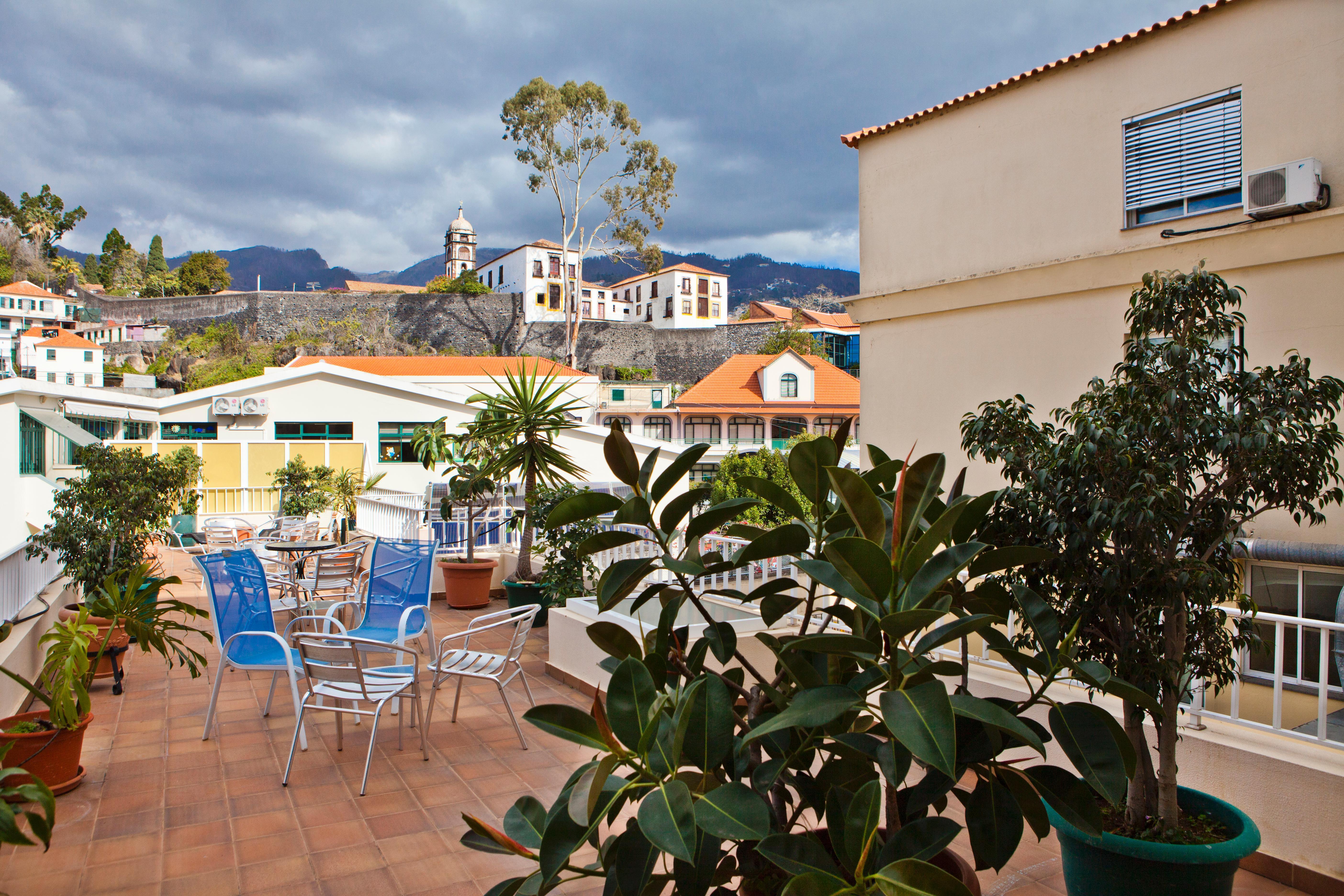 Bed and Breakfast Residencial Colombo Funchal  Exteriér fotografie